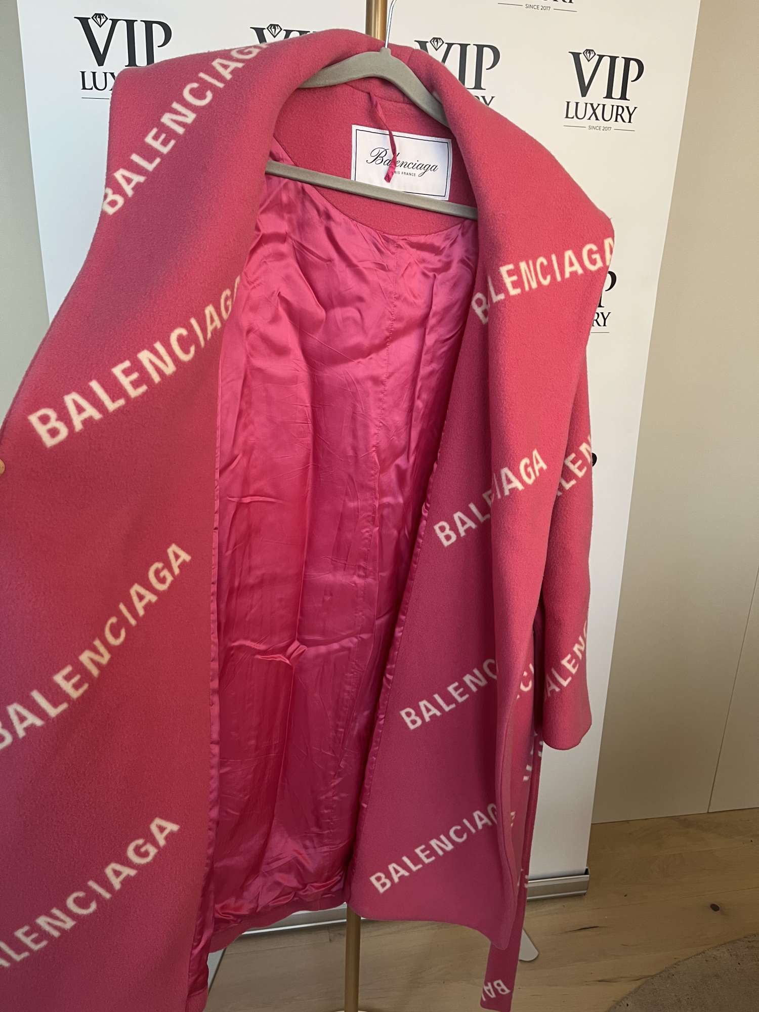 Balenciaga kabát