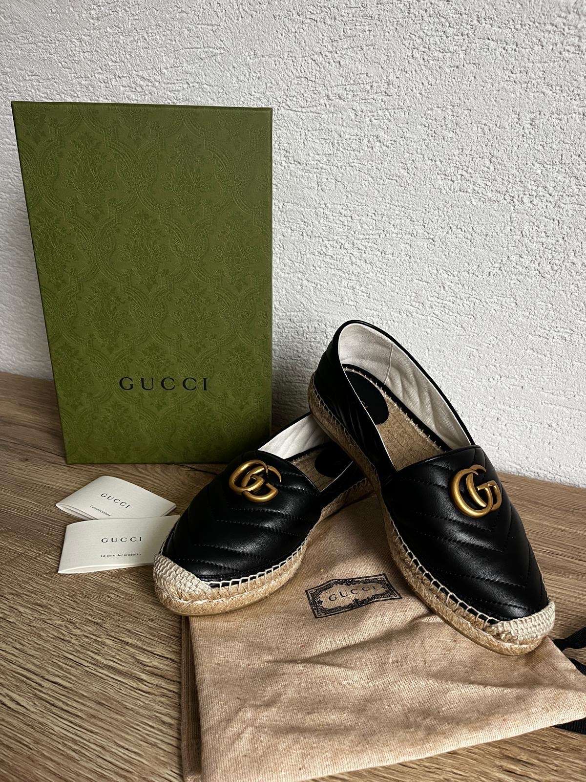 Gucci espadrilky