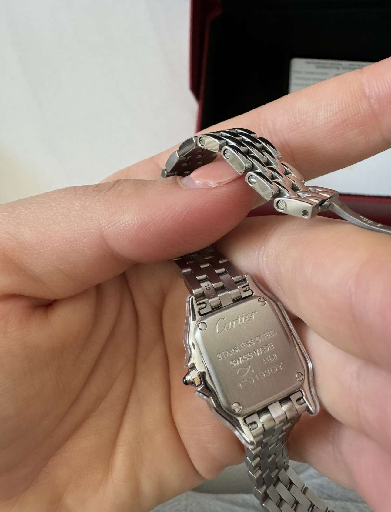 Cartier panthere mini