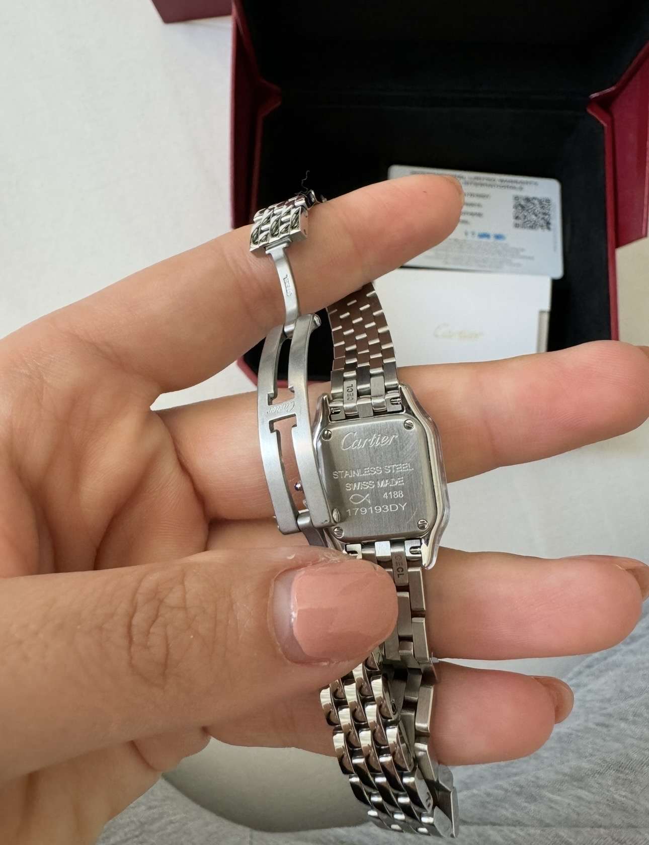 Cartier panthere mini