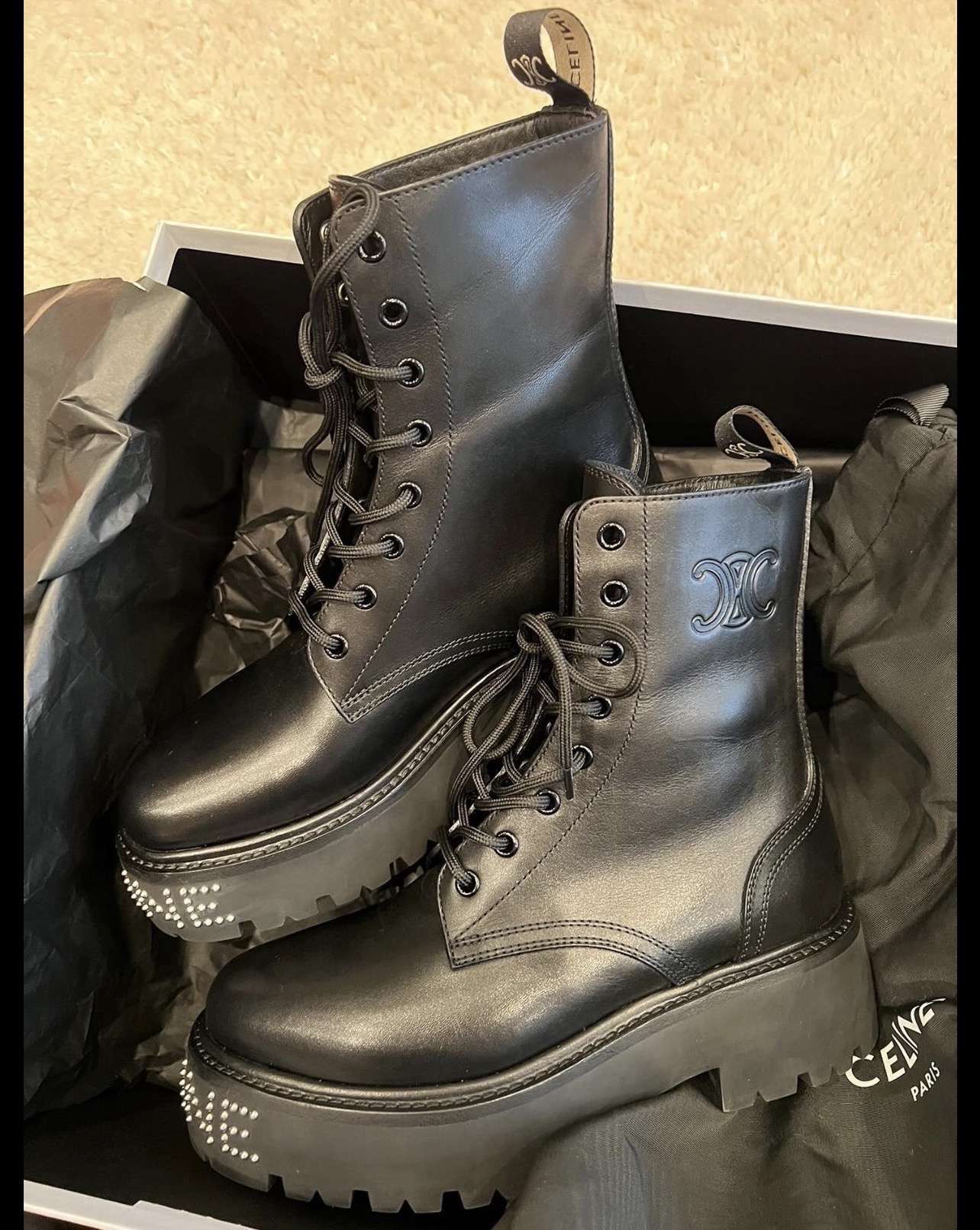 Celine cizmy nove