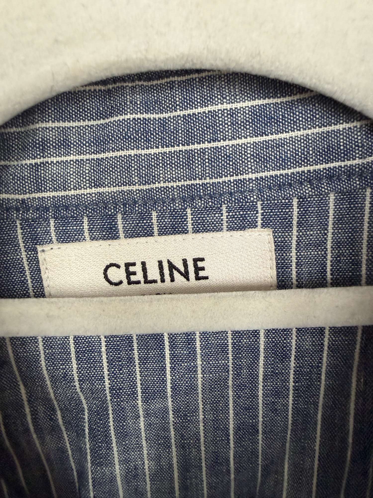 Celine crop košela