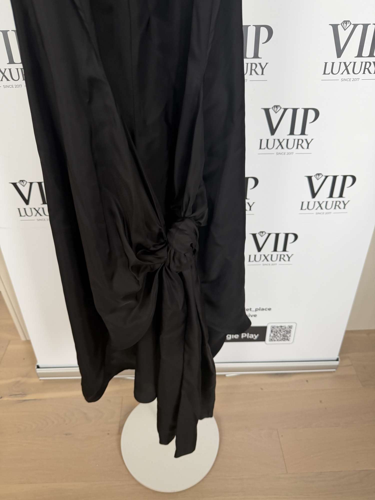 Bottega Veneta šaty čierne