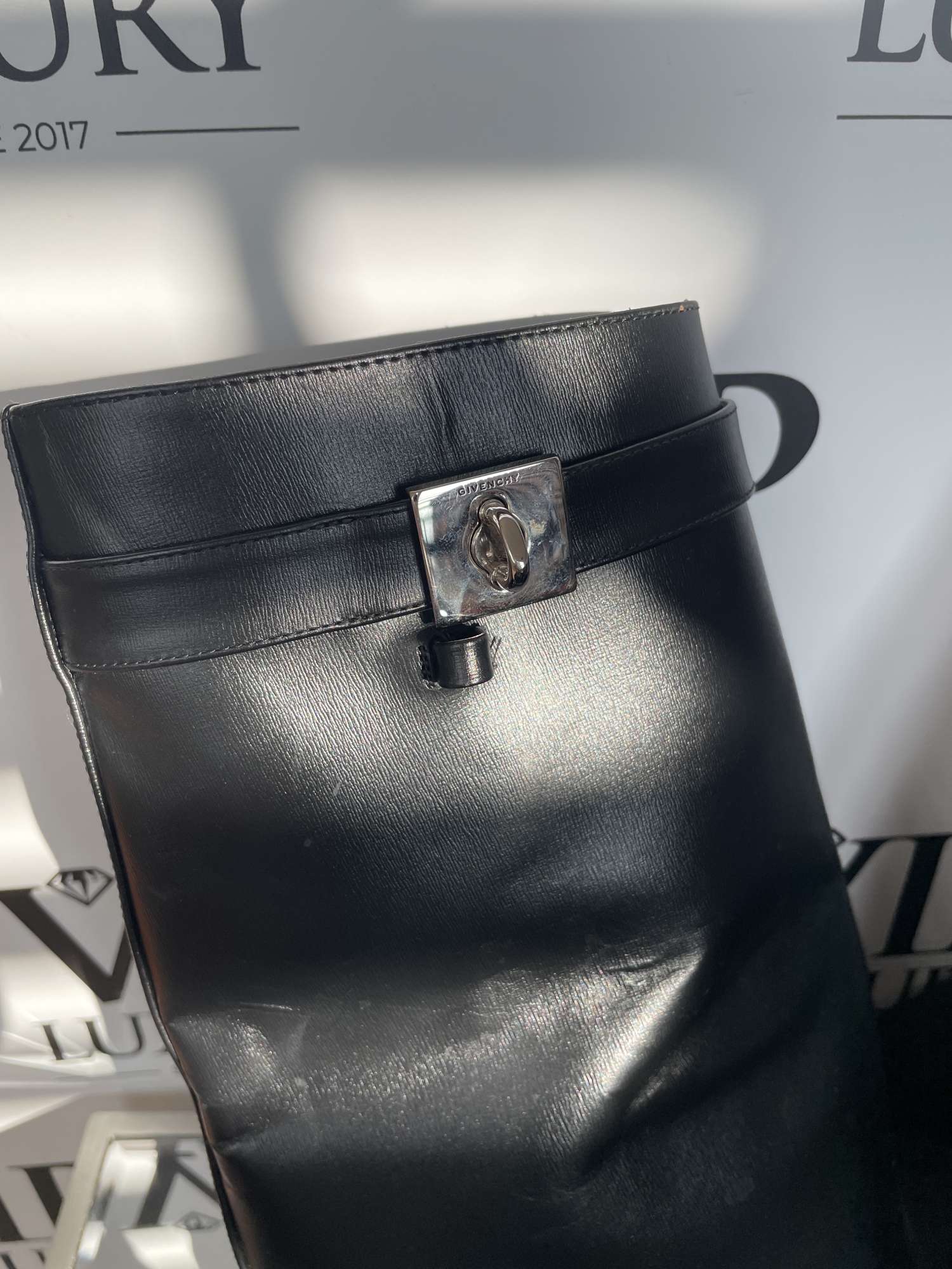 Givenchy shark boots