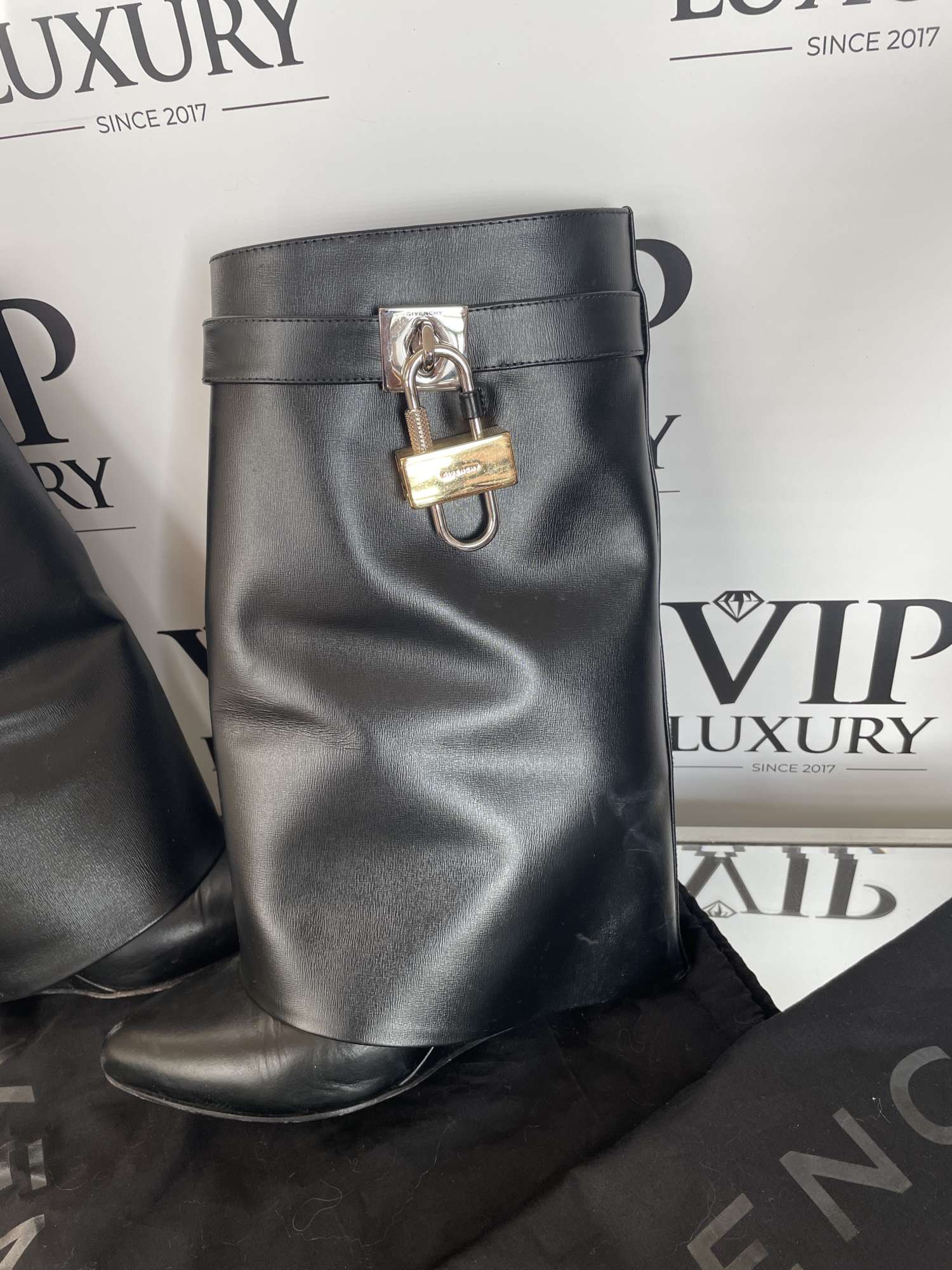 Givenchy shark boots