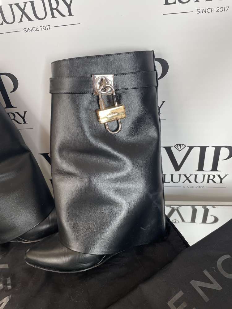 Givenchy shark boots