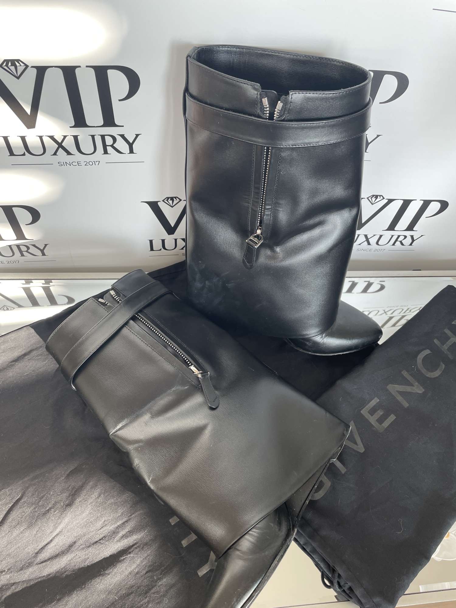 Givenchy shark boots