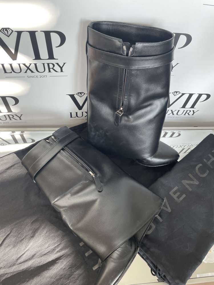Givenchy shark boots