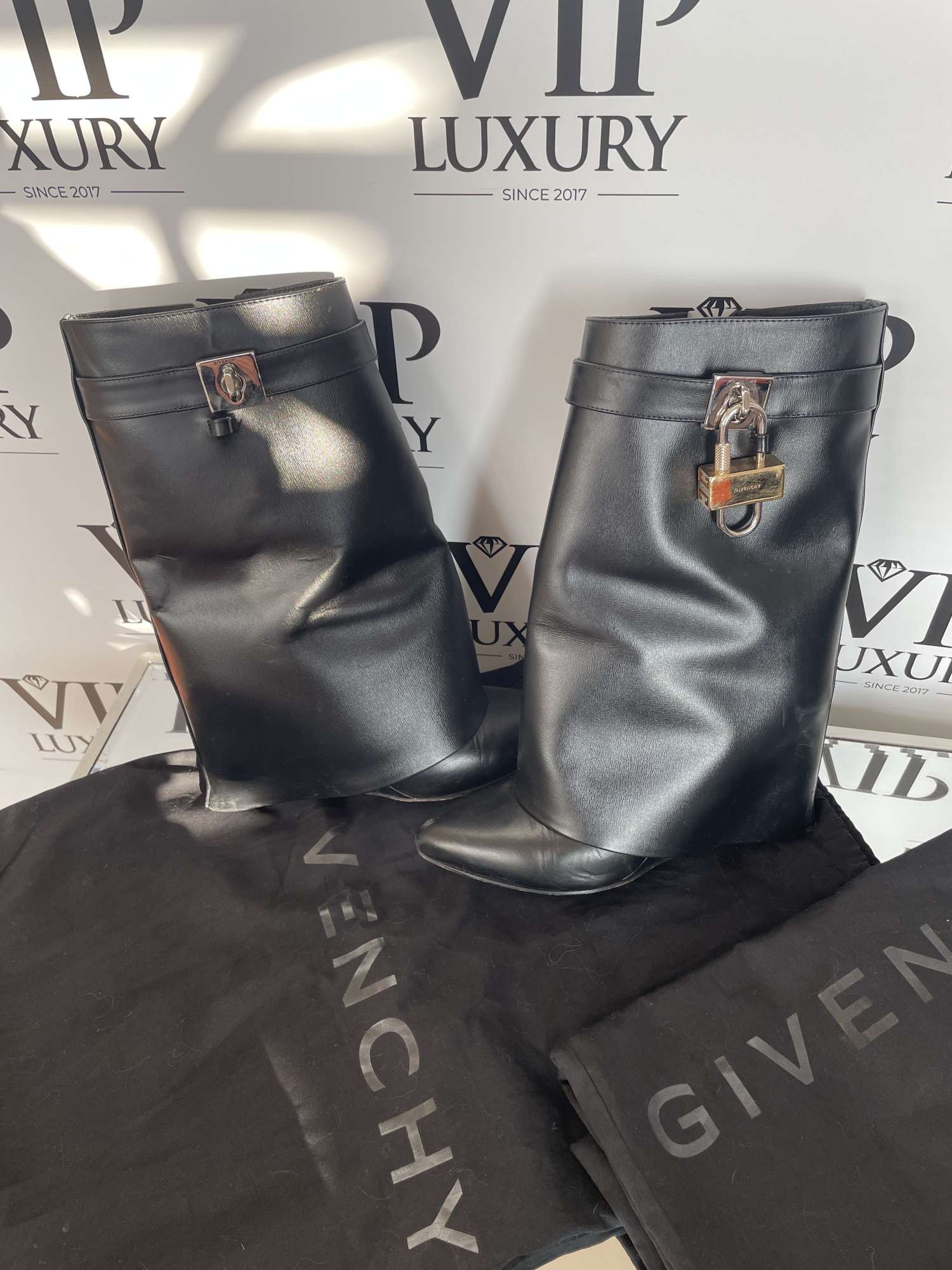 Givenchy shark boots