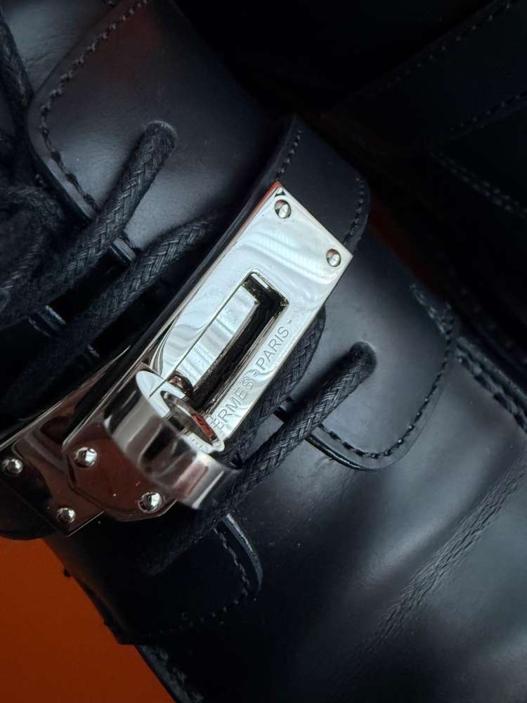 Hermes richelieu derby first loafers