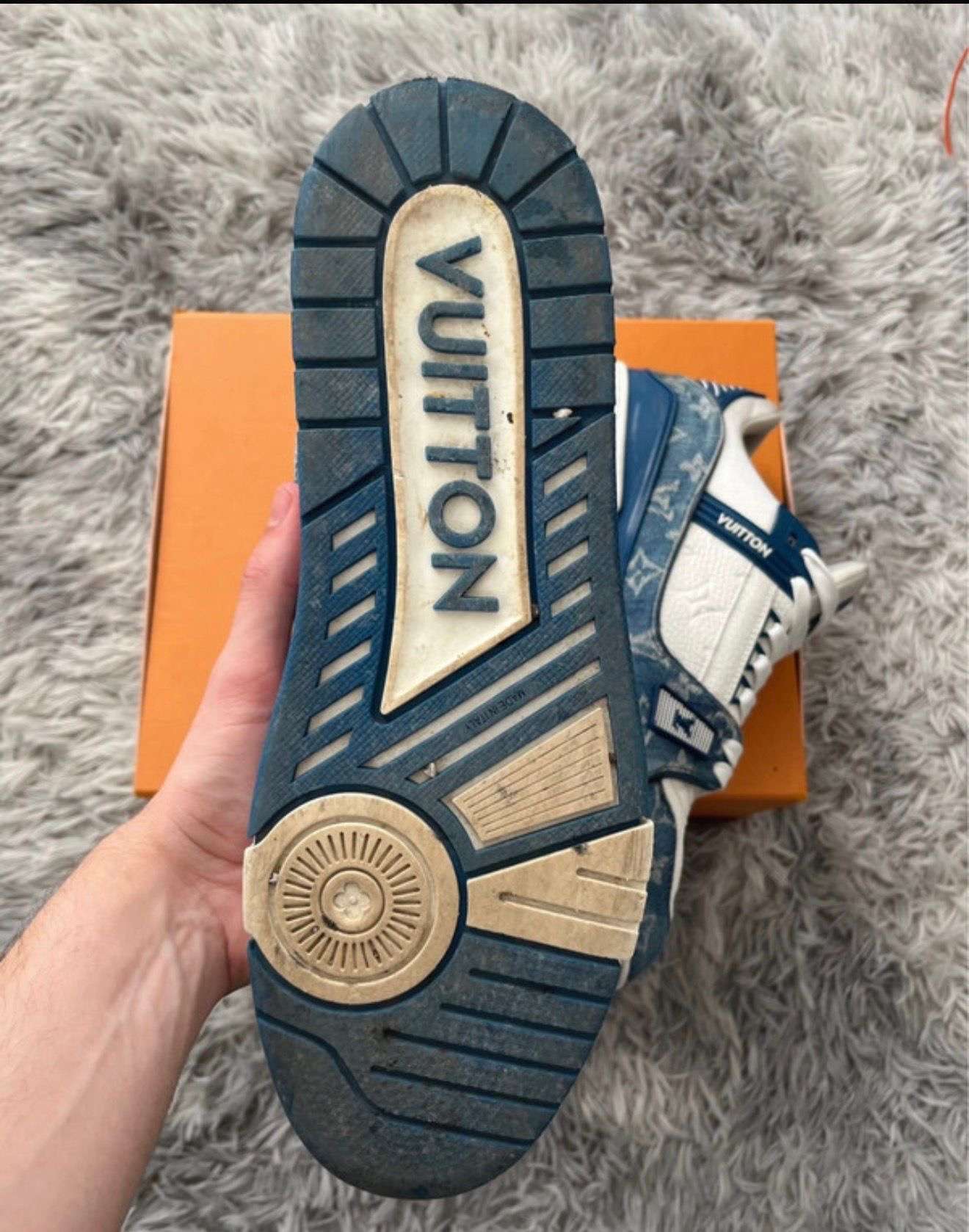 Louis Vuitton tenisky