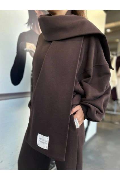 Mikina so šálom Imperial