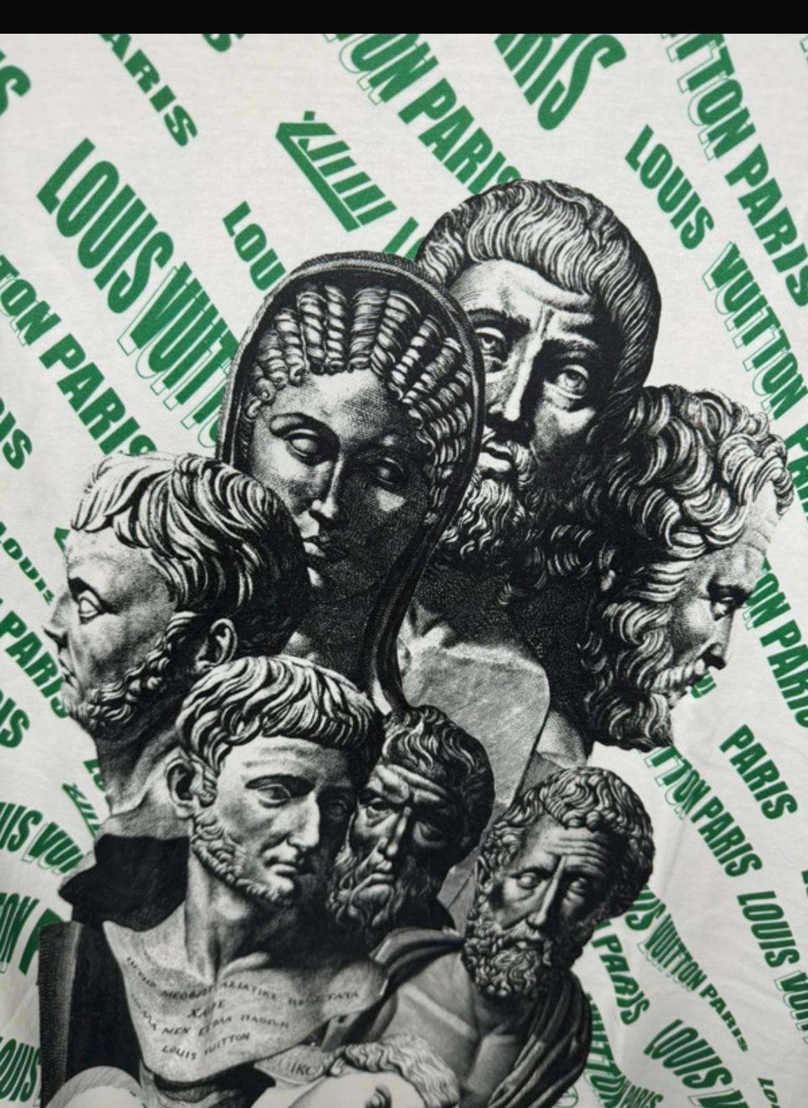 Louis Vuitton tričko