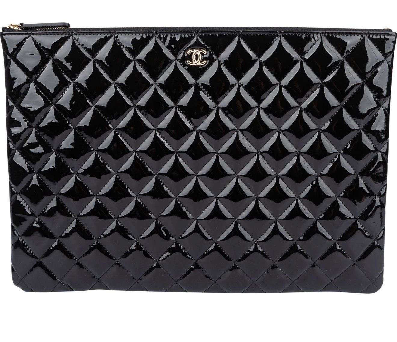 Chanel clutch
