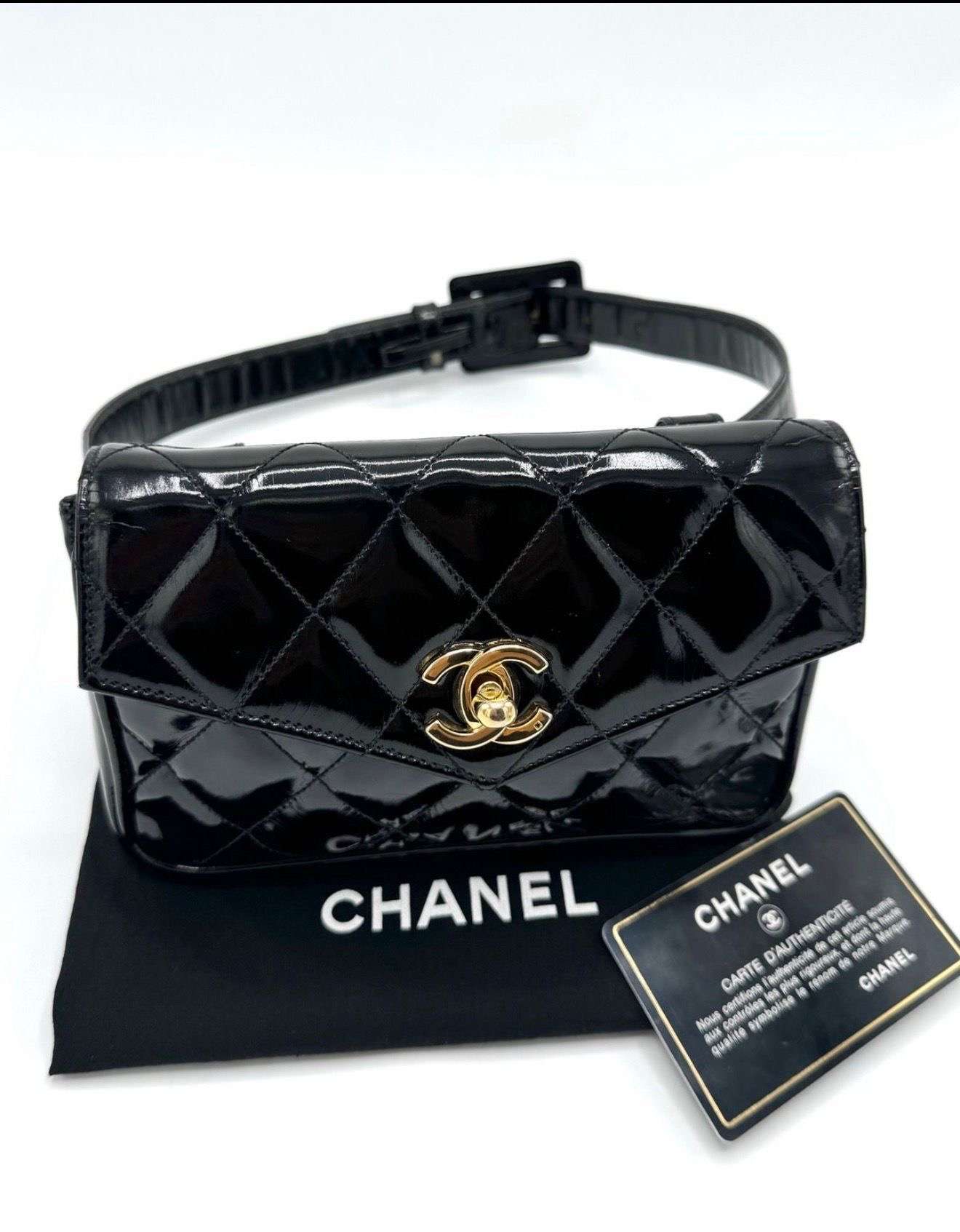 Chanel vintage beltbag