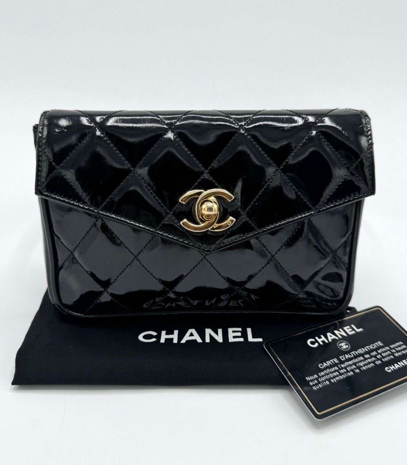 Chanel vintage beltbag