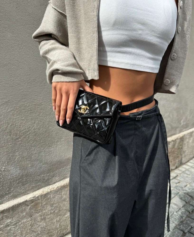 Chanel vintage beltbag