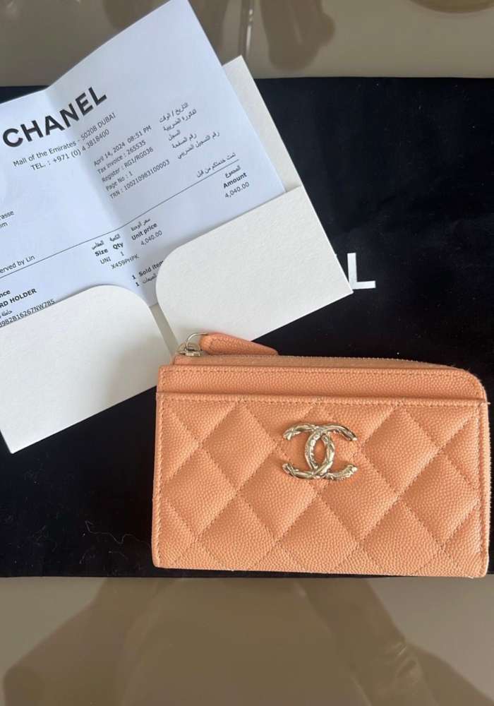 Chanel carholder