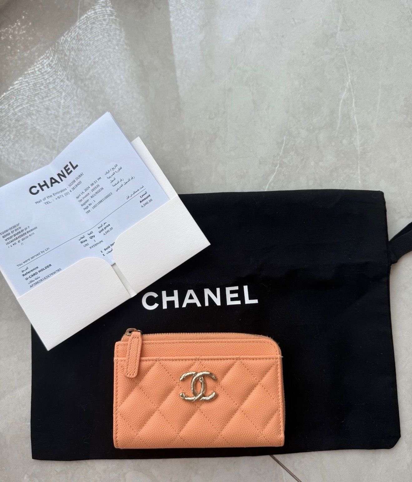 Chanel carholder
