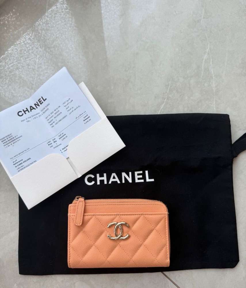 Chanel carholder