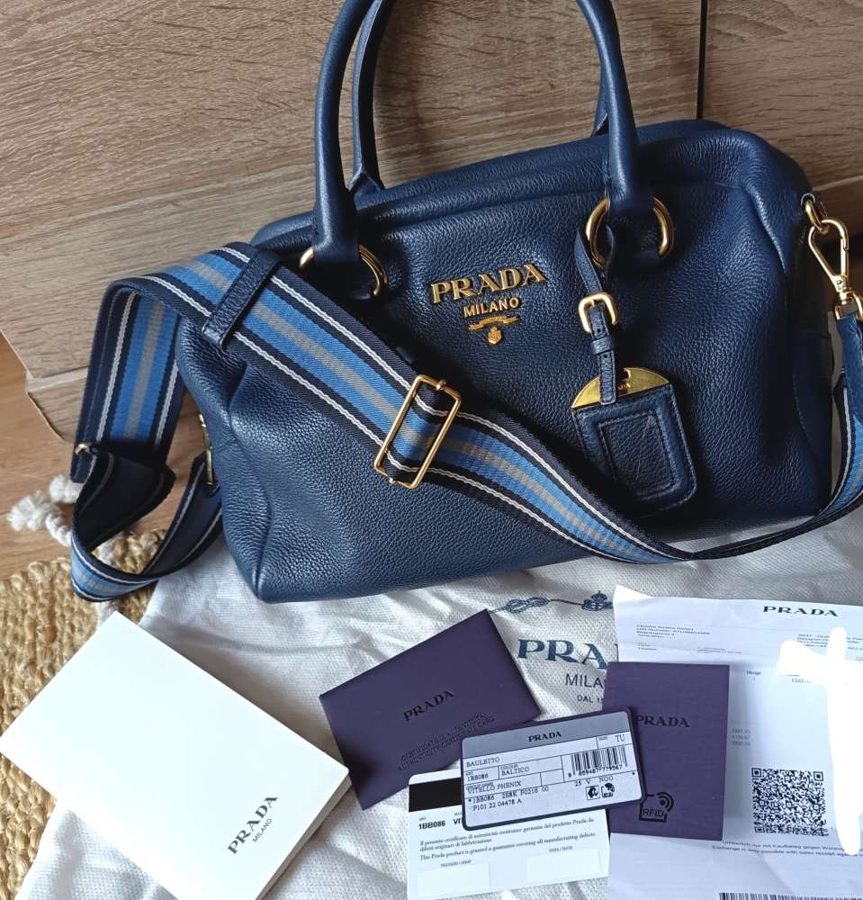 Prada Baltico Vitello Phenix