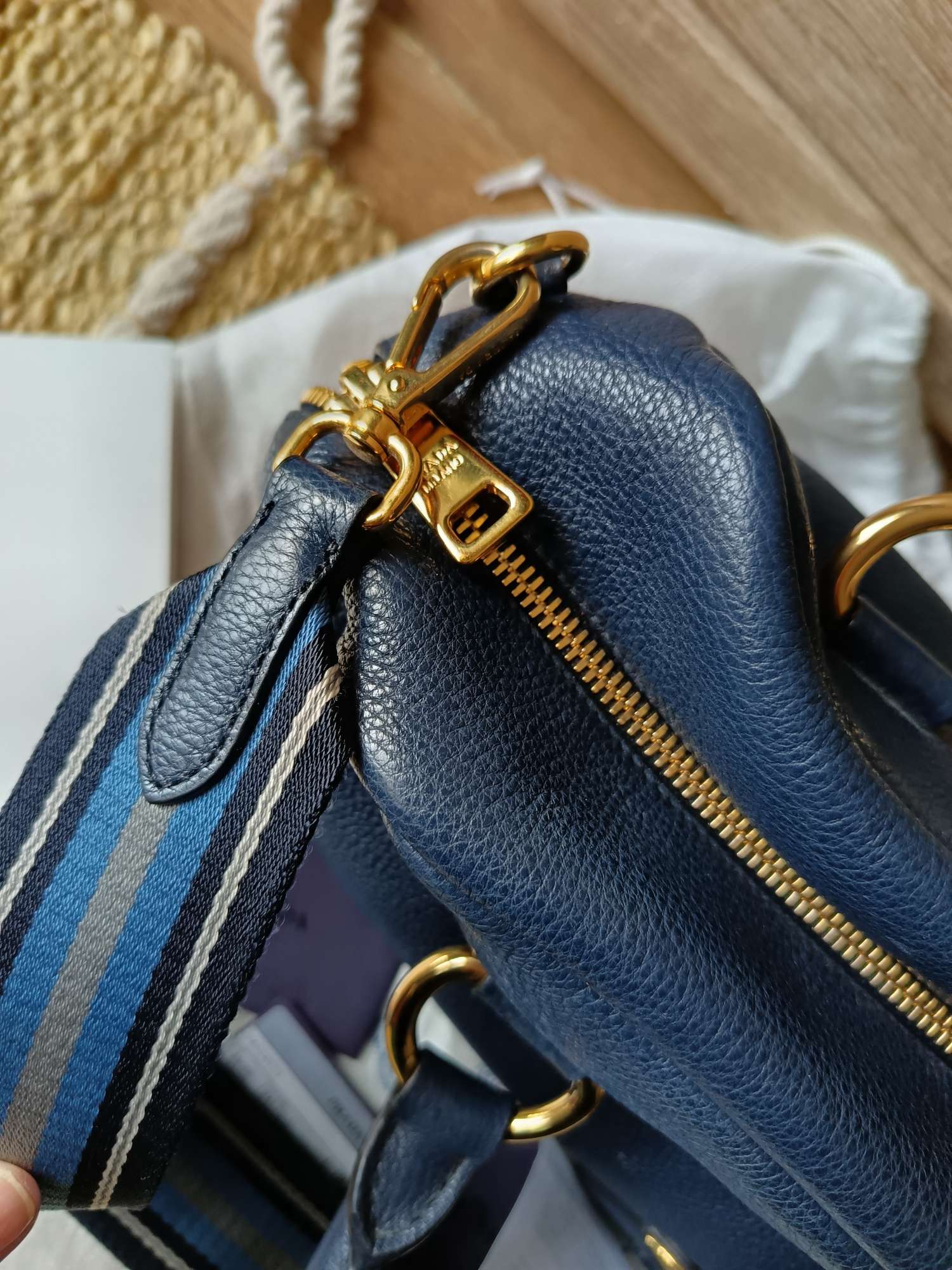 Prada Baltico Vitello Phenix