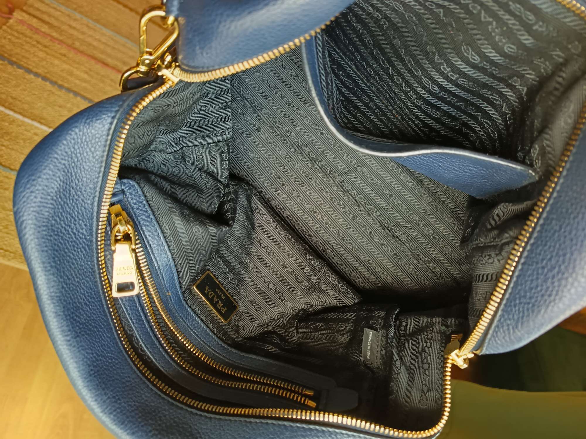 Prada Baltico Vitello Phenix