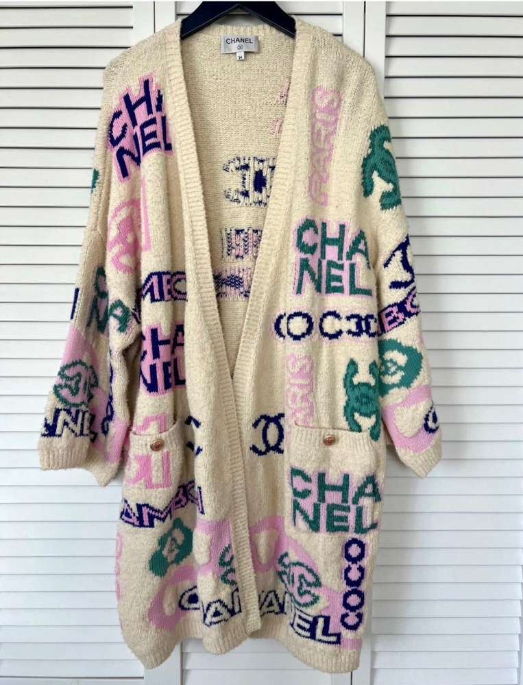 Chanel sveter / kardigan