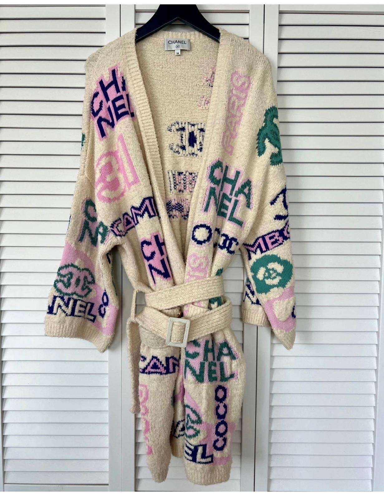 Chanel sveter / kardigan