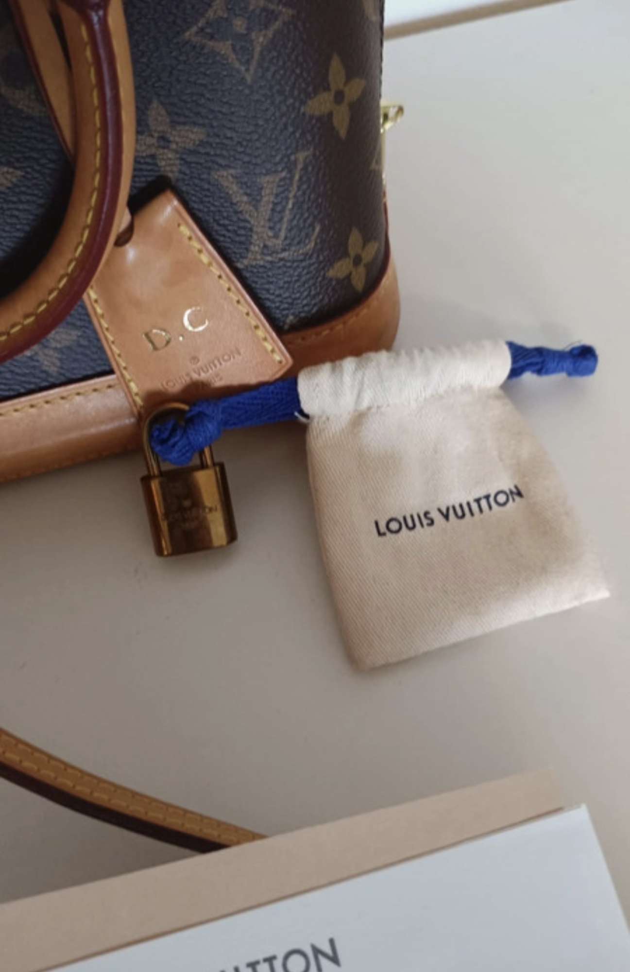 Louis Vuitton Alma BB