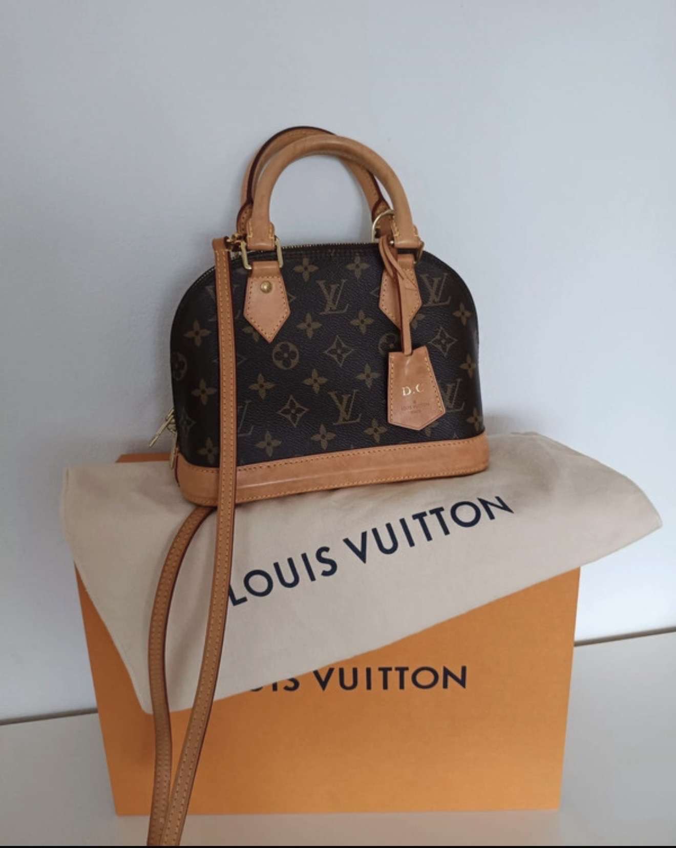 Louis Vuitton Alma BB