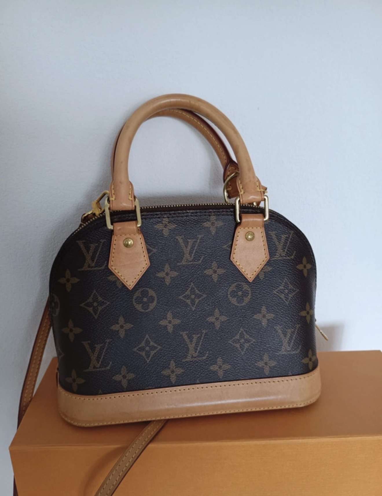 Louis Vuitton Alma BB