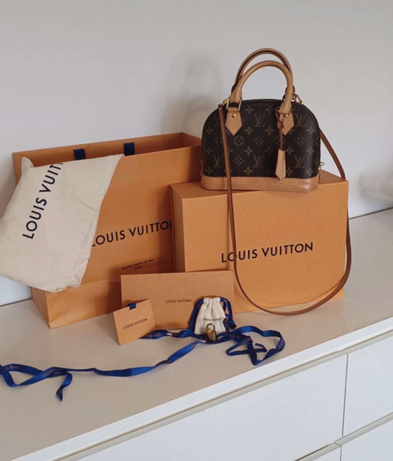 Louis Vuitton Alma BB