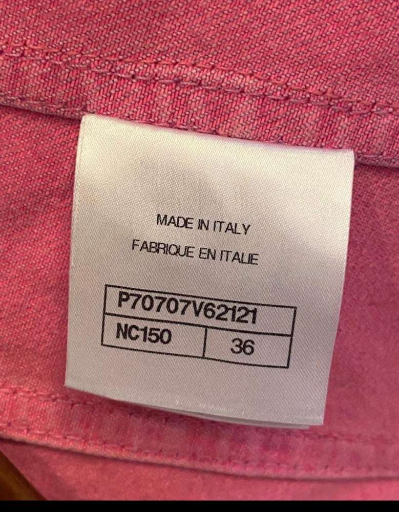 Chanel riflová bunda