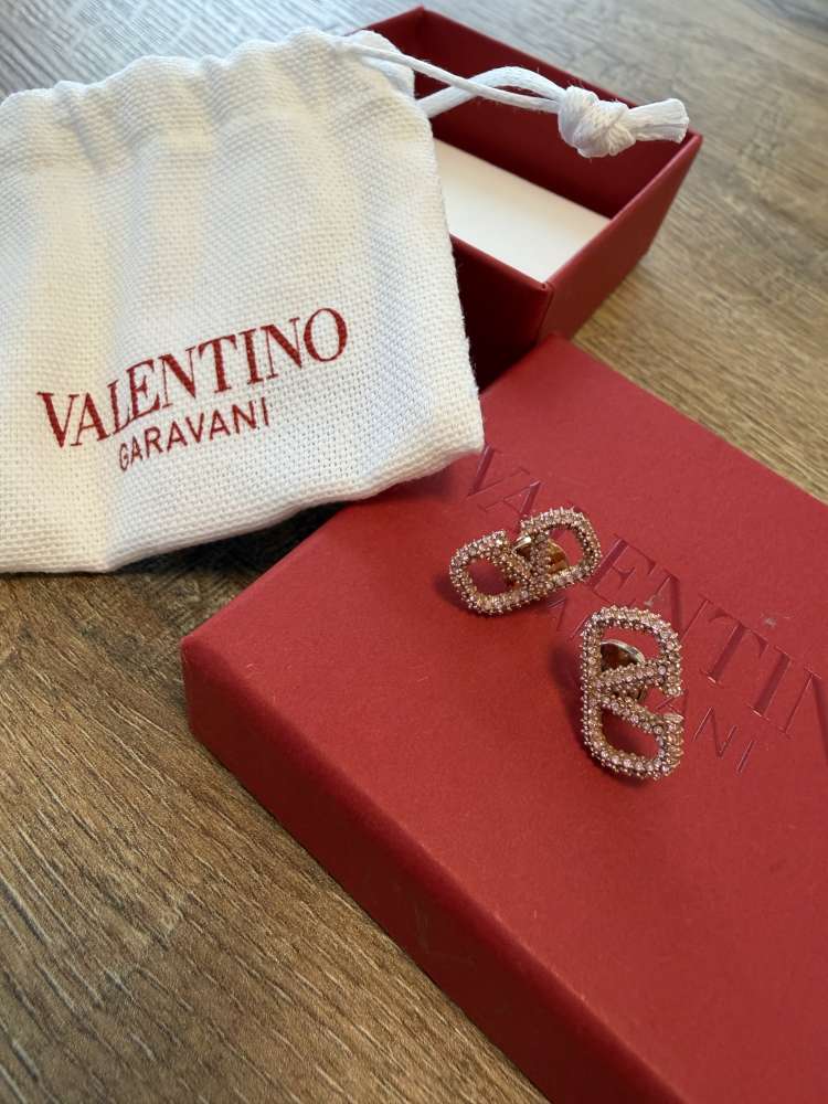 Valentino náušnice