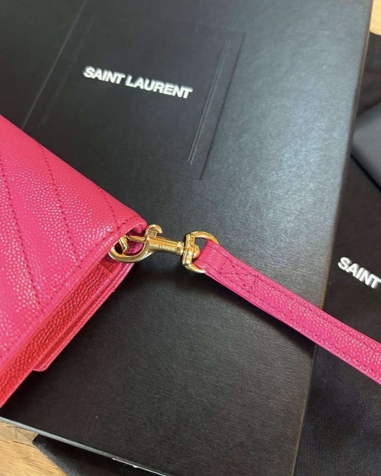 YSL clutch