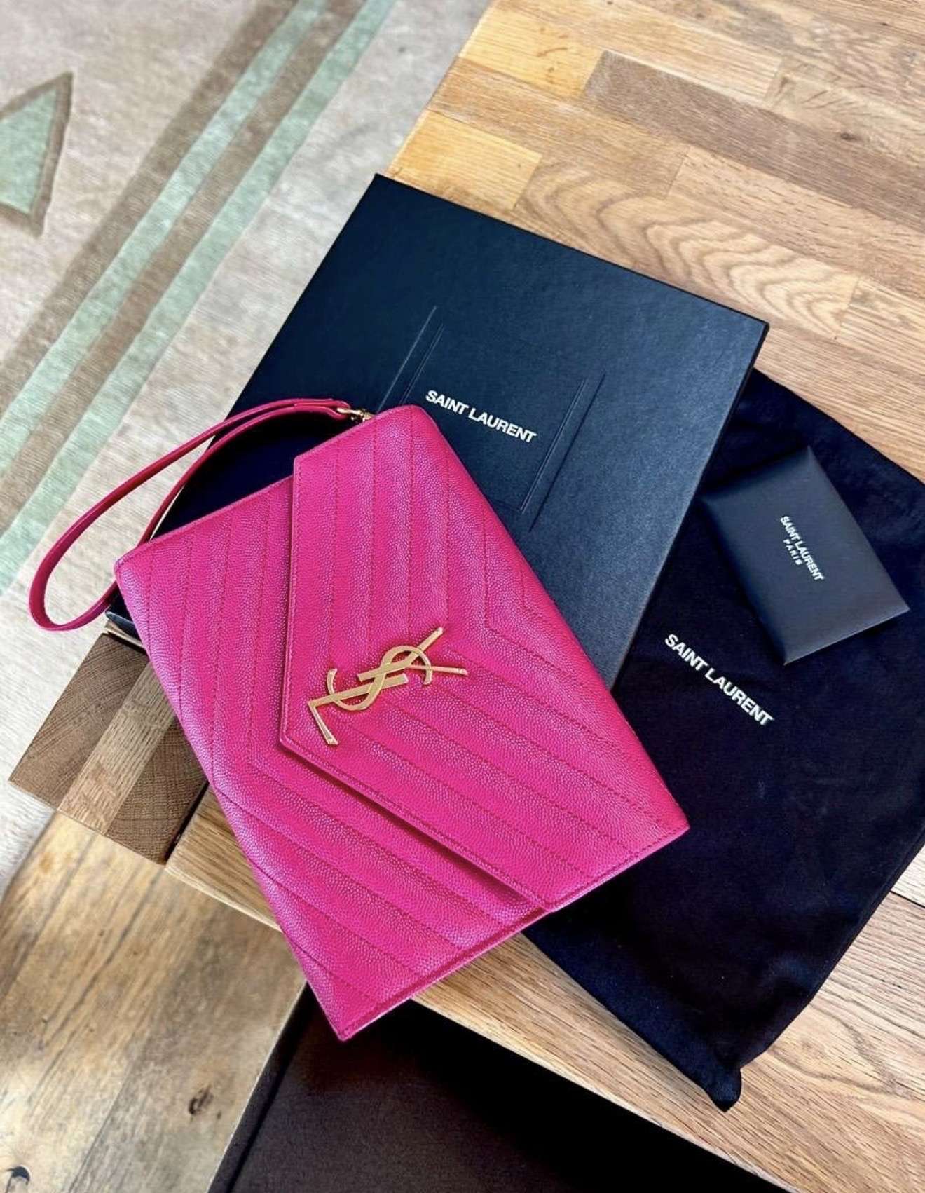 YSL clutch