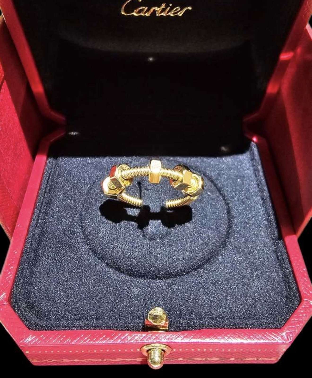 Cartier clash prsteň