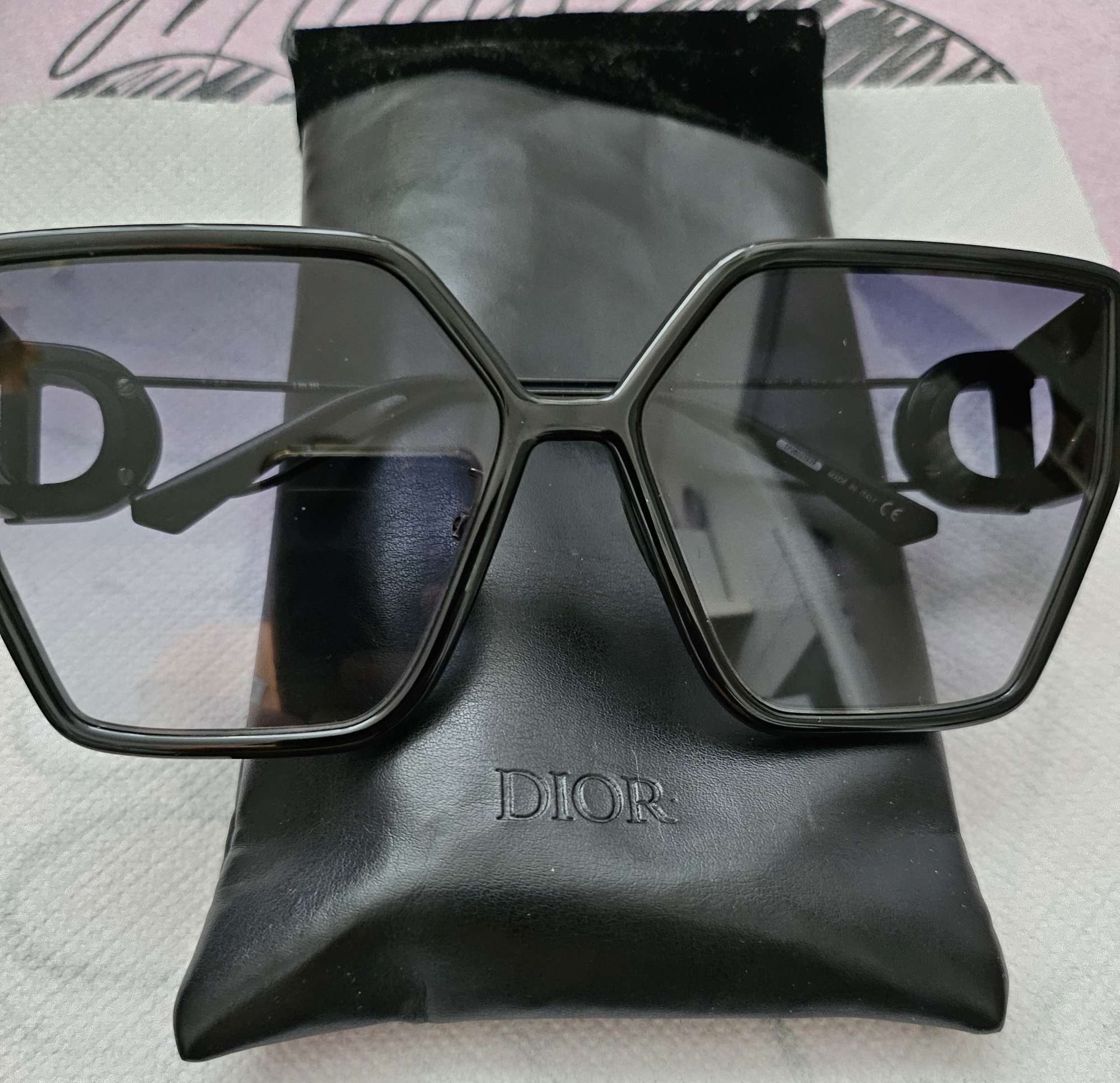 Christian Dior slnečné okuliare Montaigne.