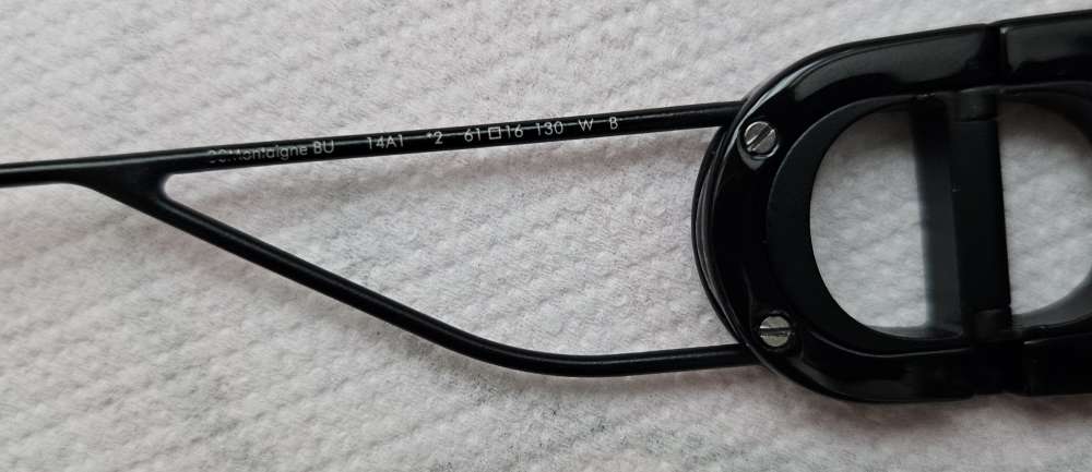 Christian Dior slnečné okuliare Montaigne.