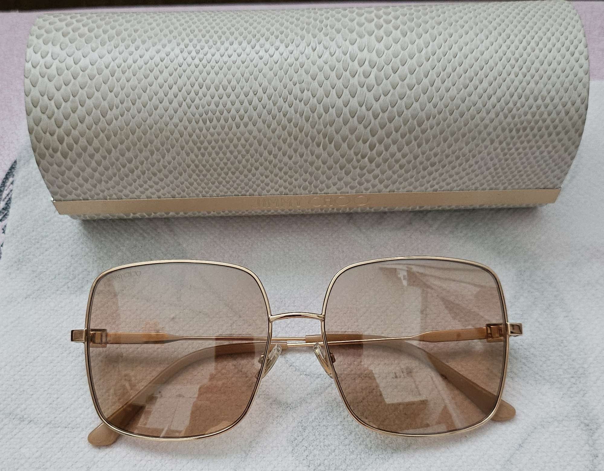 Jimmy Choo slnečné okuliare LILI.