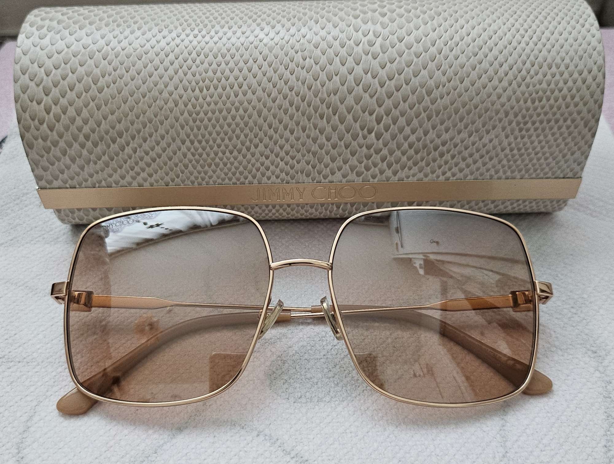 Jimmy Choo slnečné okuliare LILI.