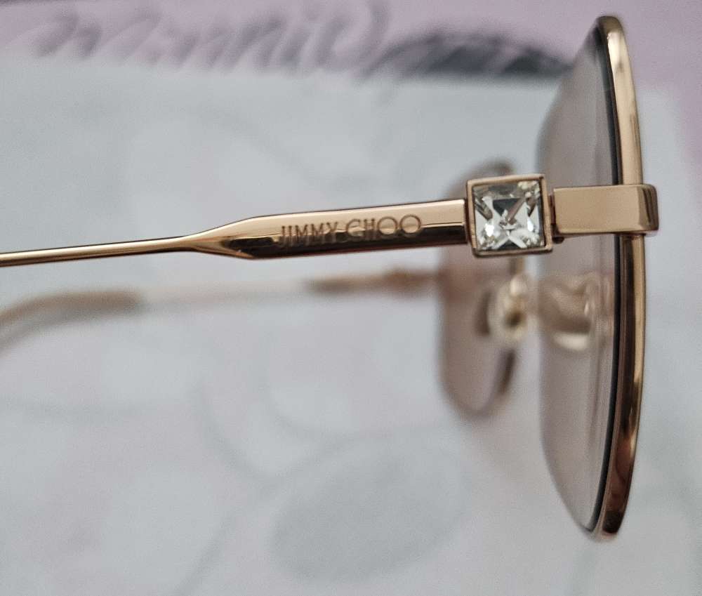 Jimmy Choo slnečné okuliare LILI.