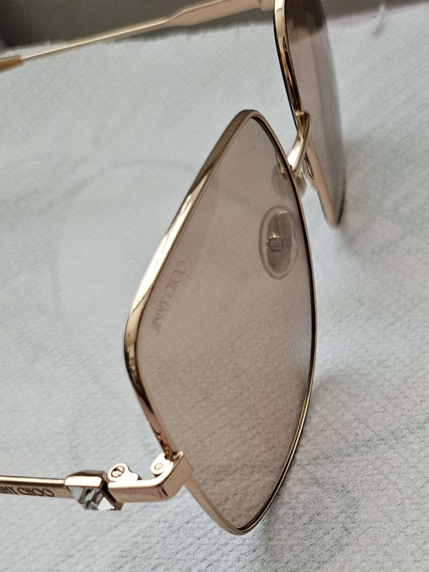 Jimmy Choo slnečné okuliare LILI.