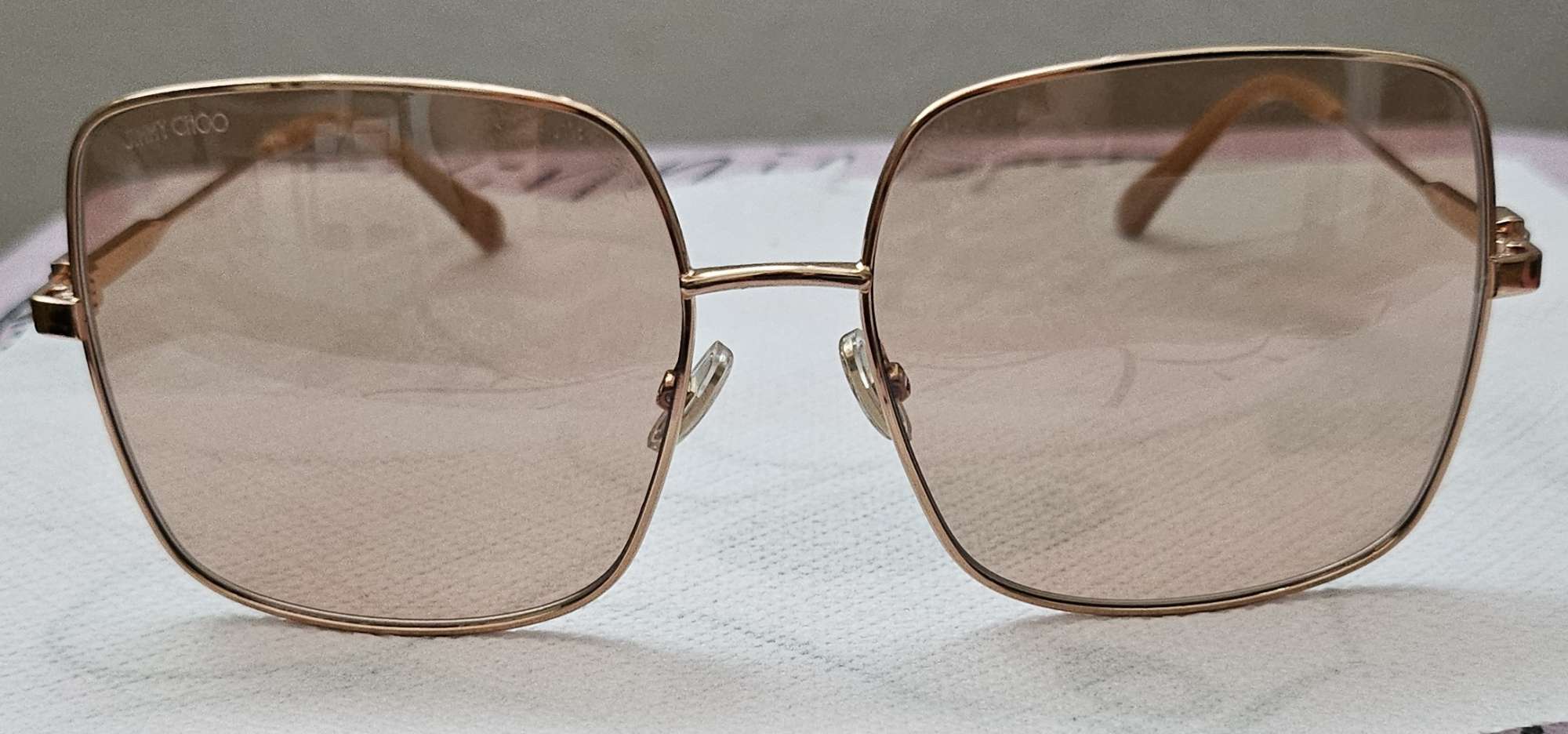 Jimmy Choo slnečné okuliare LILI.