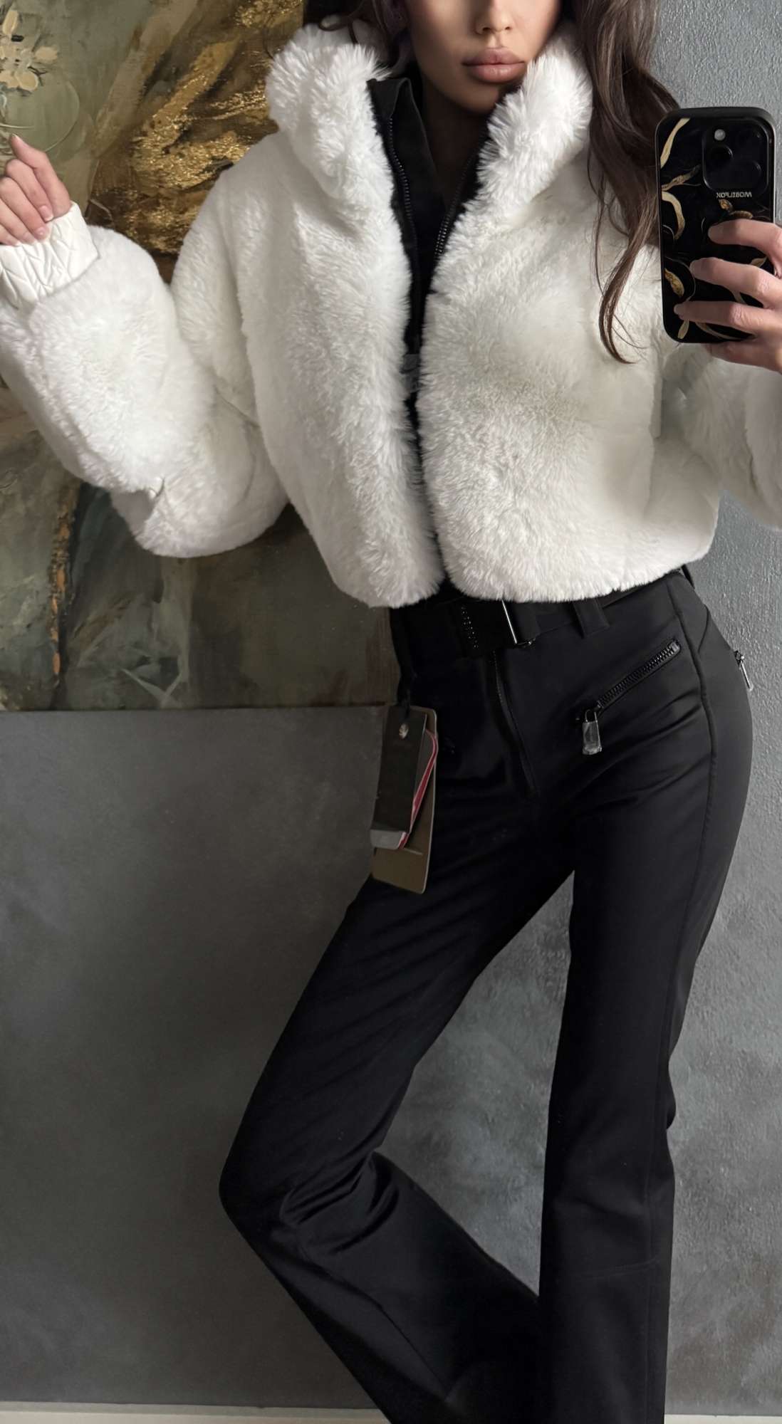 Goldbergh luxusný overal + darček