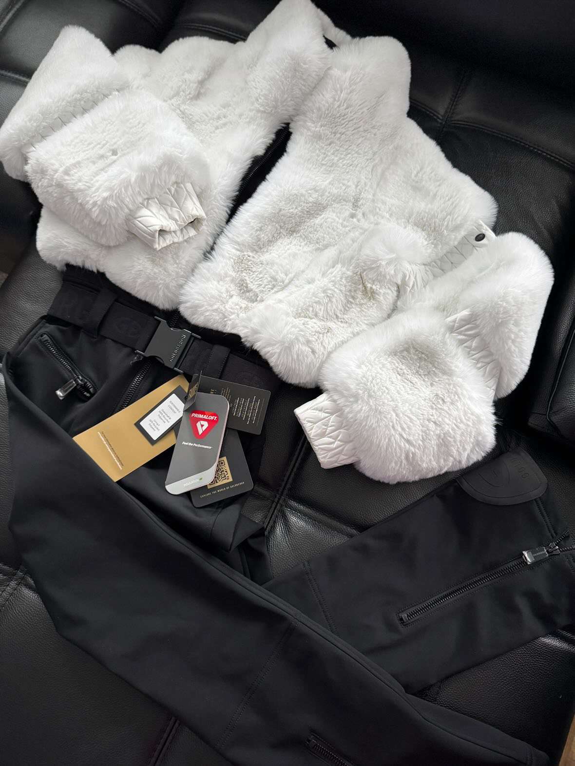 Goldbergh luxusný overal + darček