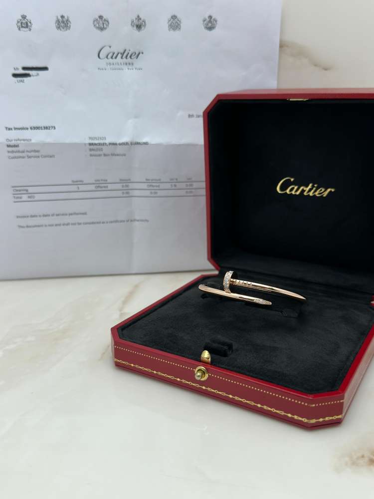 Cartier juste un clou náramok
