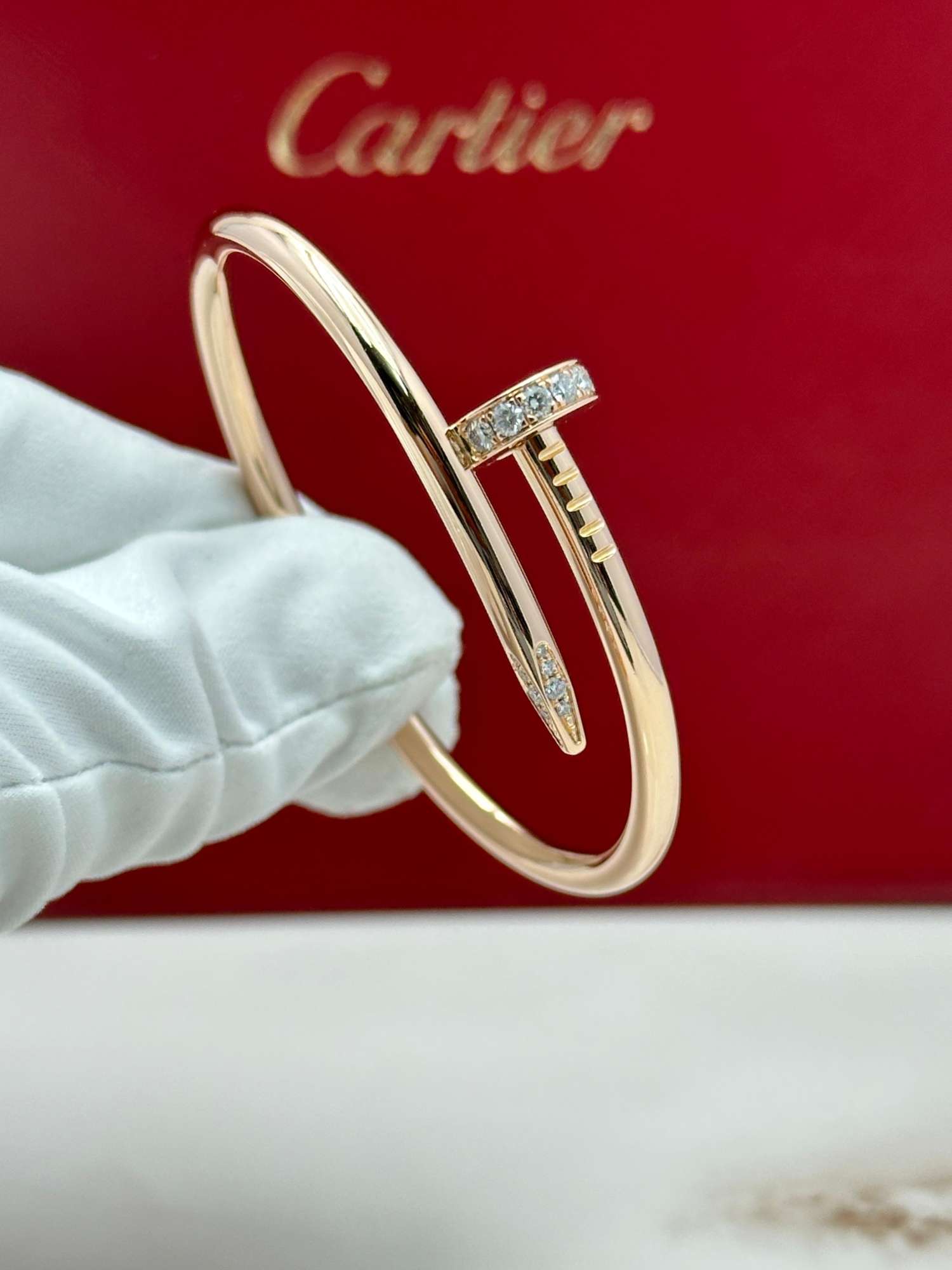 Cartier juste un clou náramok
