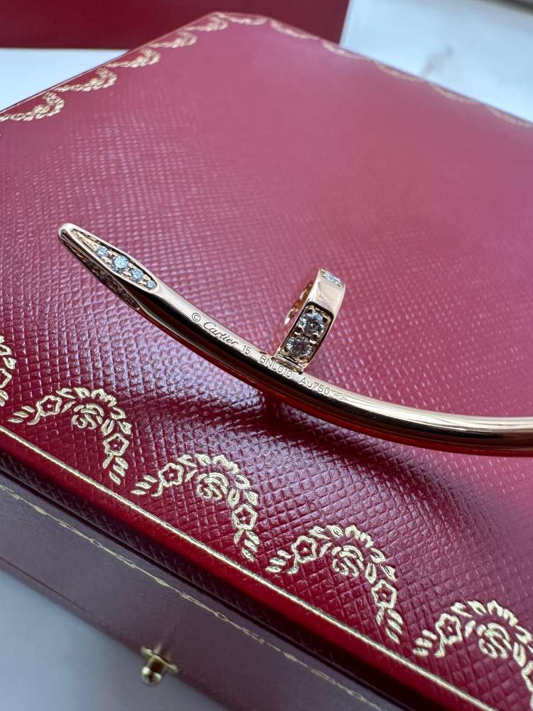 Cartier juste un clou náramok